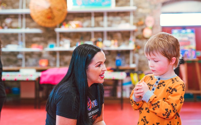 Services available for Children at Vivid&nbsp;Performances